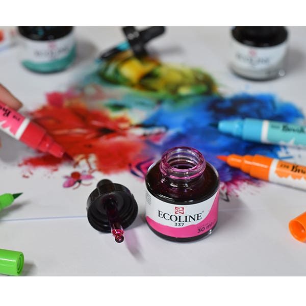 Talens Ecoline Liquid Watercolour Inks 30ml