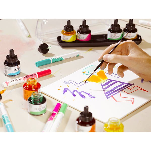 Talens Ecoline Liquid Watercolour Inks 30ml