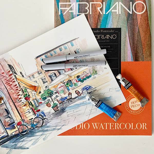 Fabriano Studio Watercolour Pads