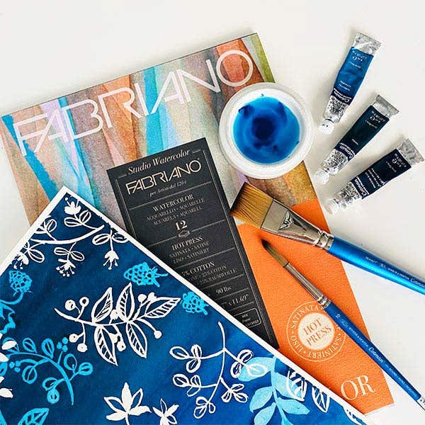 Fabriano Studio Watercolour Pads
