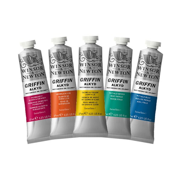 Winsor & Newton Griffin Alkyd Oil Paints 37ml