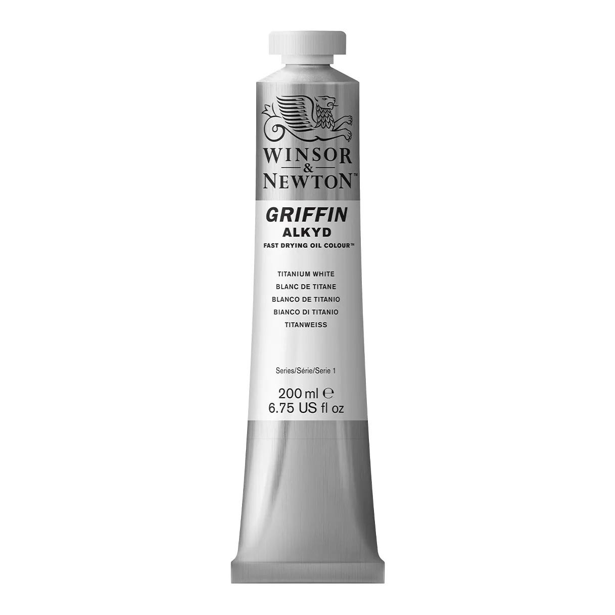 Winsor & Newton Griffin Alkyd Oil Paints 200ml