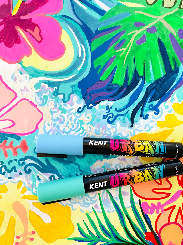 Kent Urban Paint Marker 3mm Nib Classic Sets
