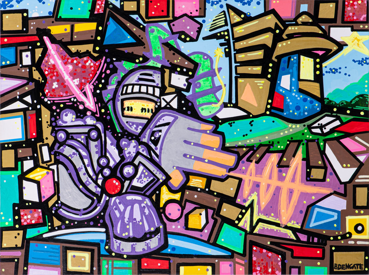 Kent Urban Paint Marker 3mm Nib Metallic Sets