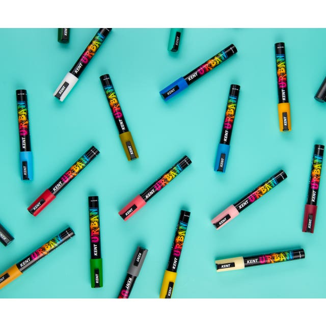 Kent Urban Paint Marker 3mm Nib Classic Sets