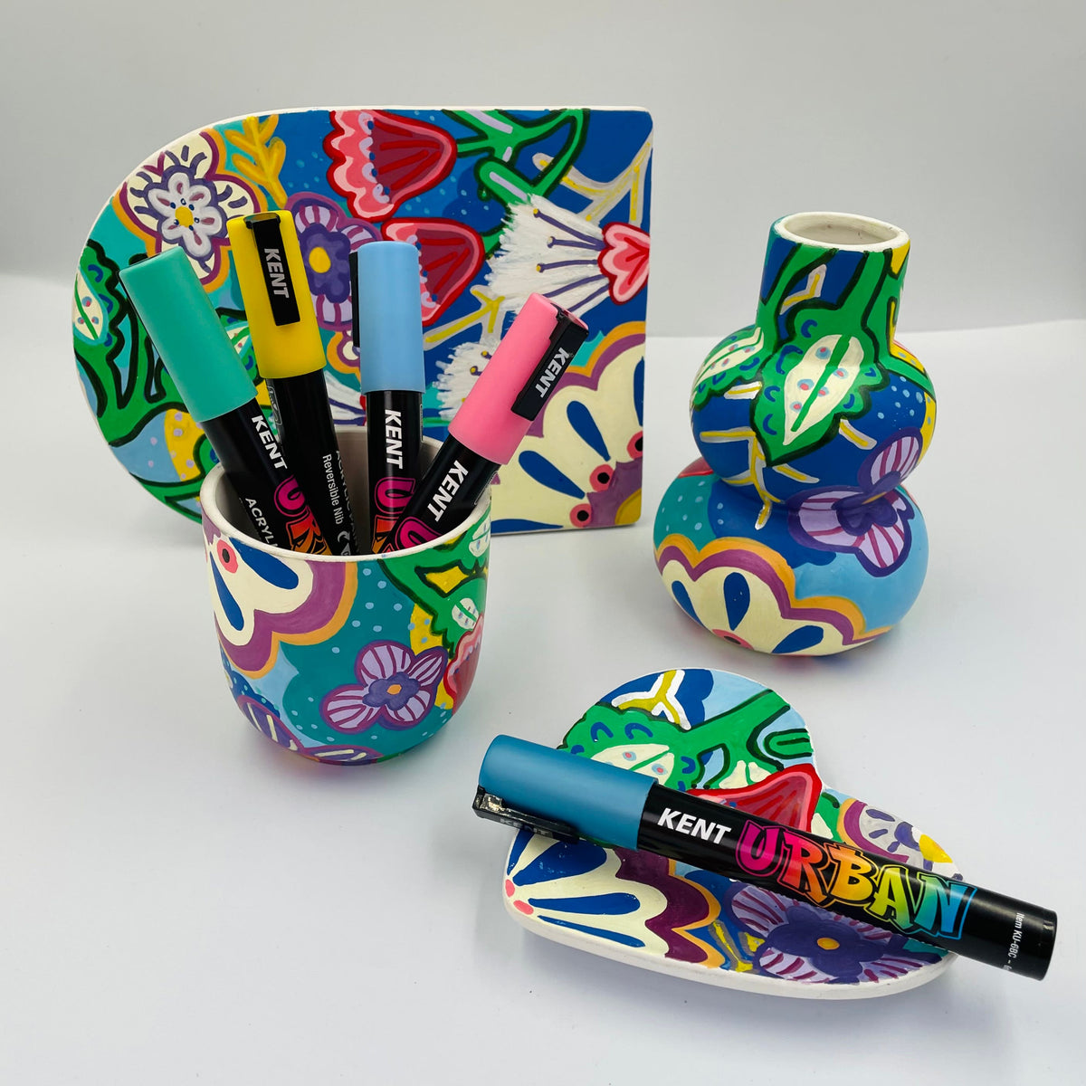 Kent Urban Paint Marker 3mm Nib Classic Sets