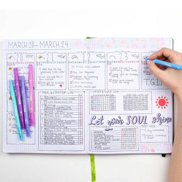 Tombow TwinTone Markers