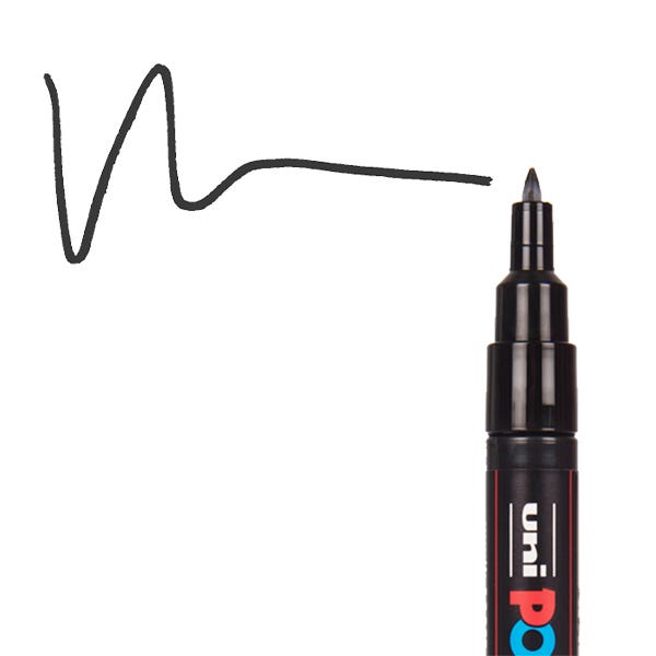 Posca Markers Extra Fine (PC-1M)