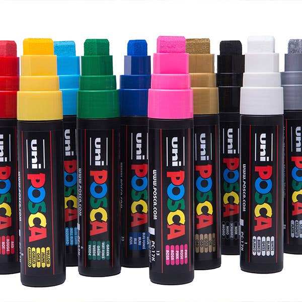 Posca Markers Extra Broad (PC-17K)