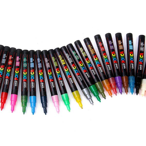 Posca Markers Fine (PC-3M)