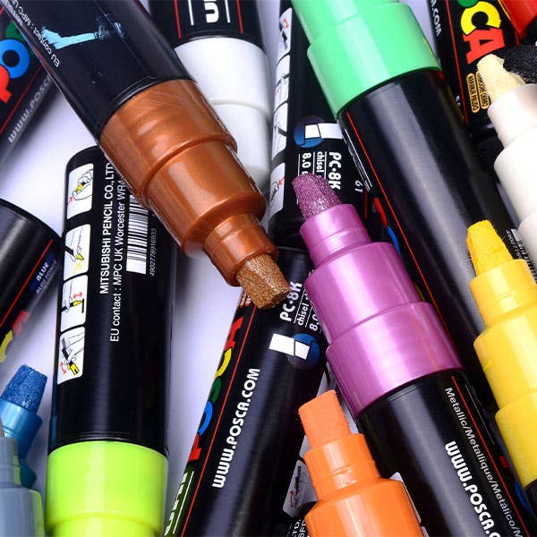 Posca Markers Broad (PC-8K)