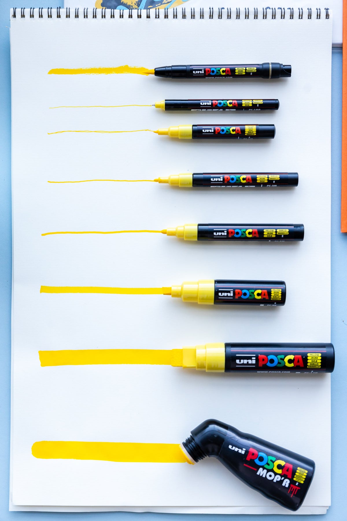 Posca Marker Fine (PC-3M) Set 16