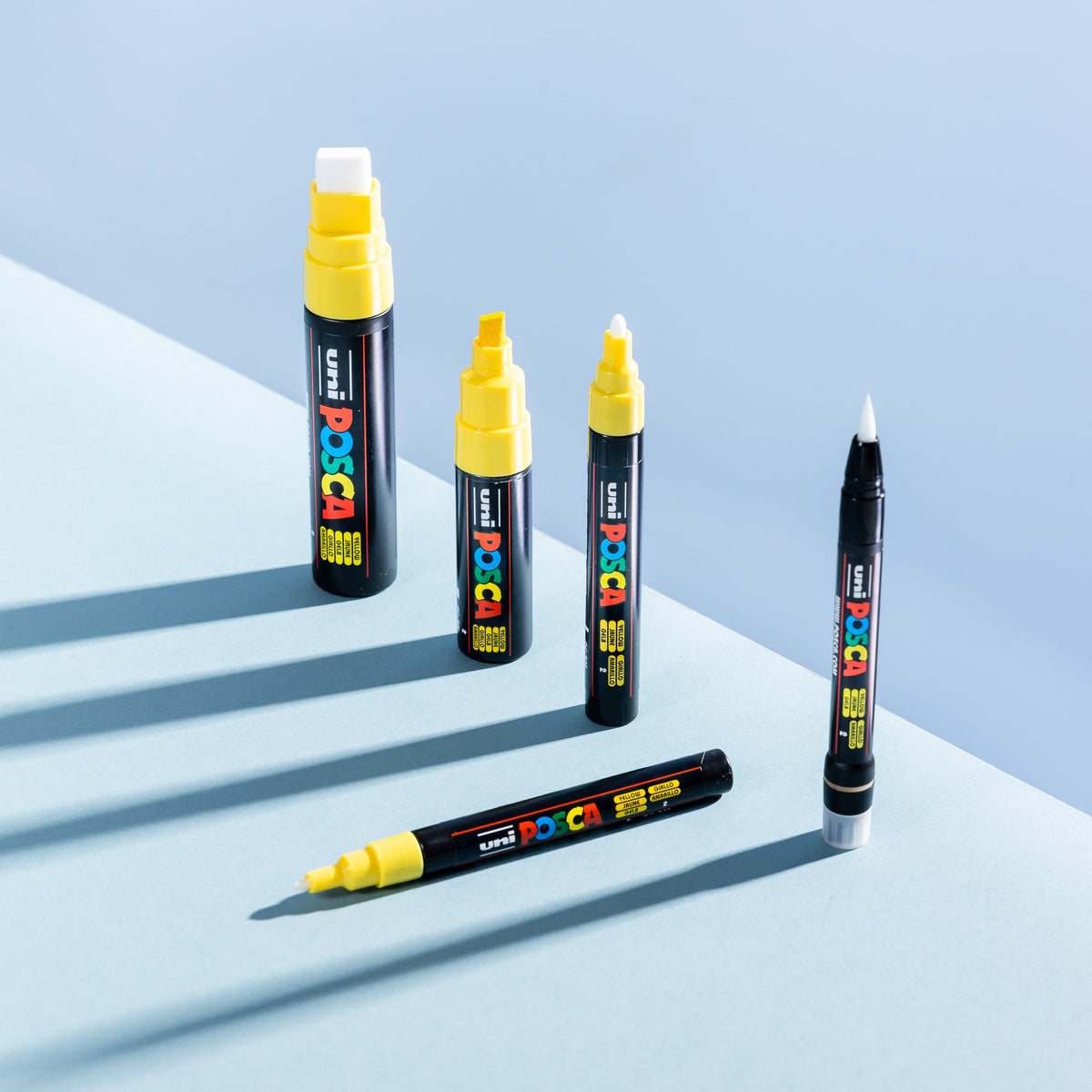 Posca Marker Medium (PC-5M) Sets of 4