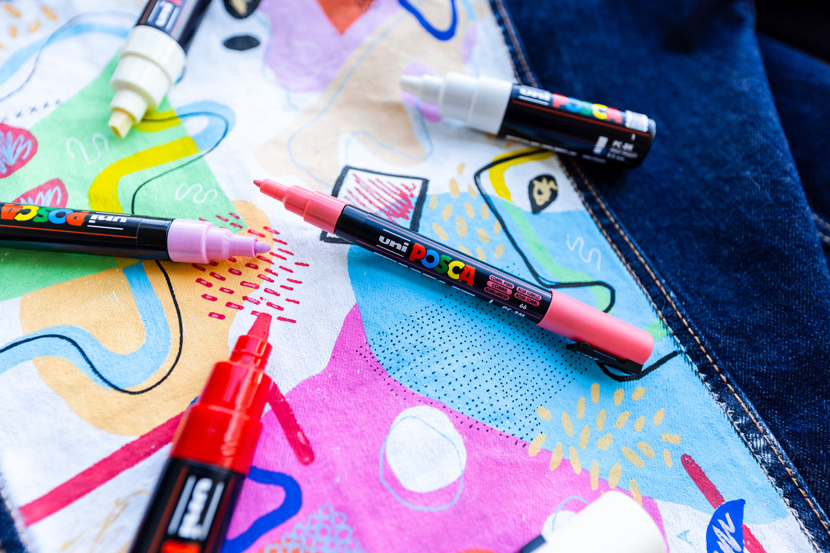 Posca Marker Medium (PC-5M) Set 16
