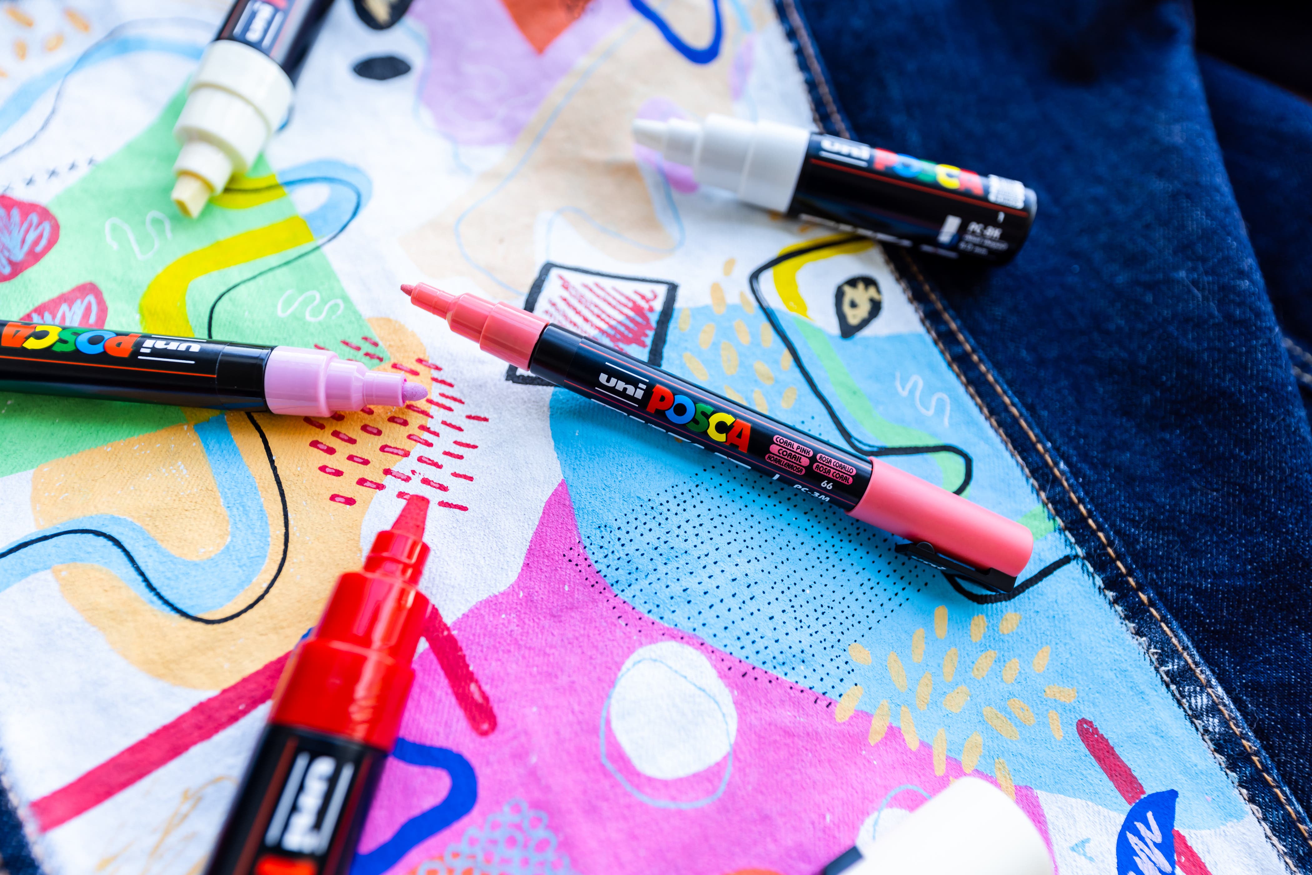 Posca Markers Fine (PC-3M)