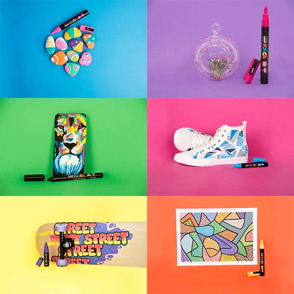 Posca Markers Extra Fine (PC-1M)