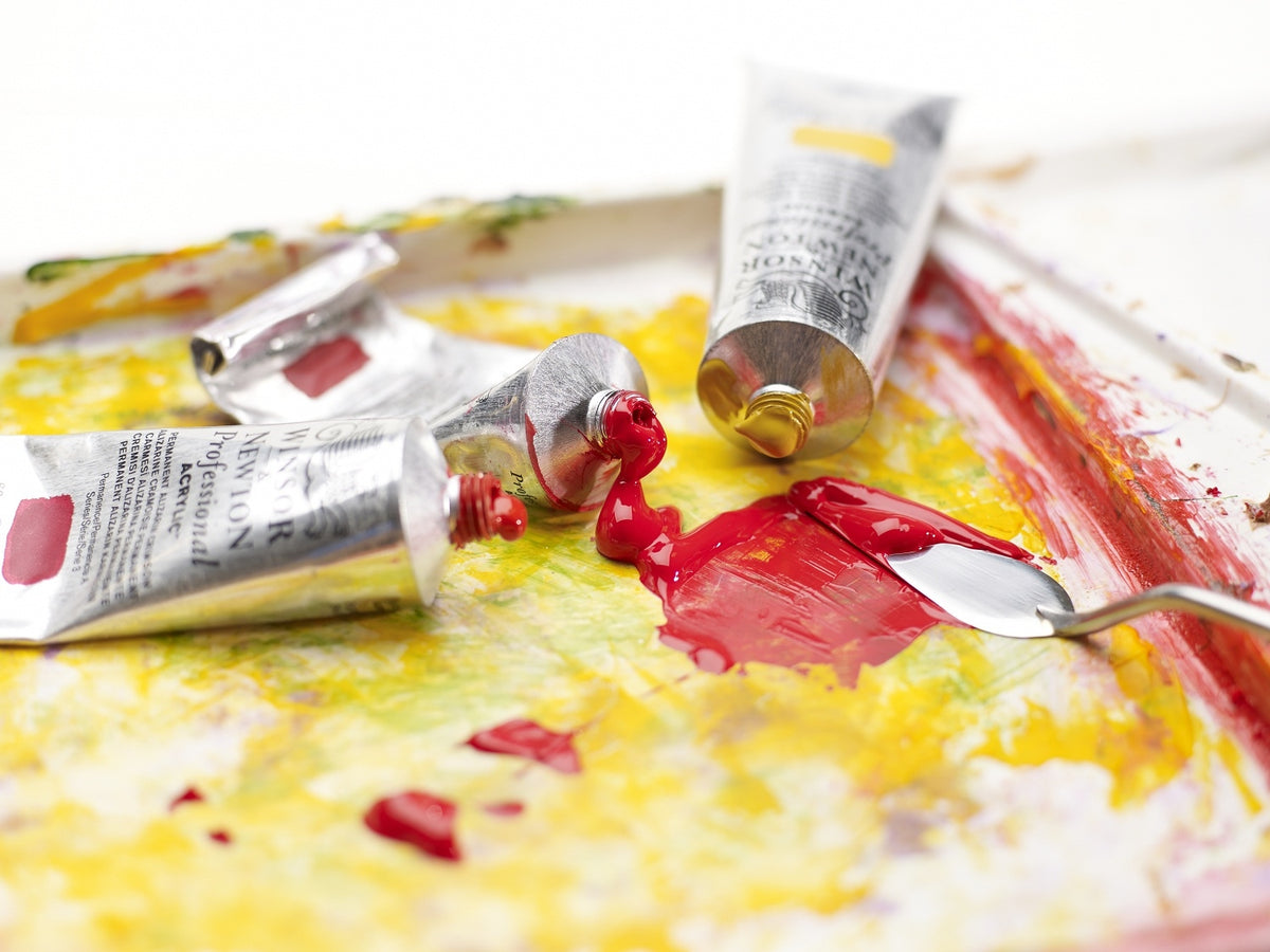 Winsor & Newton Professional Acrylic Paints 60ml