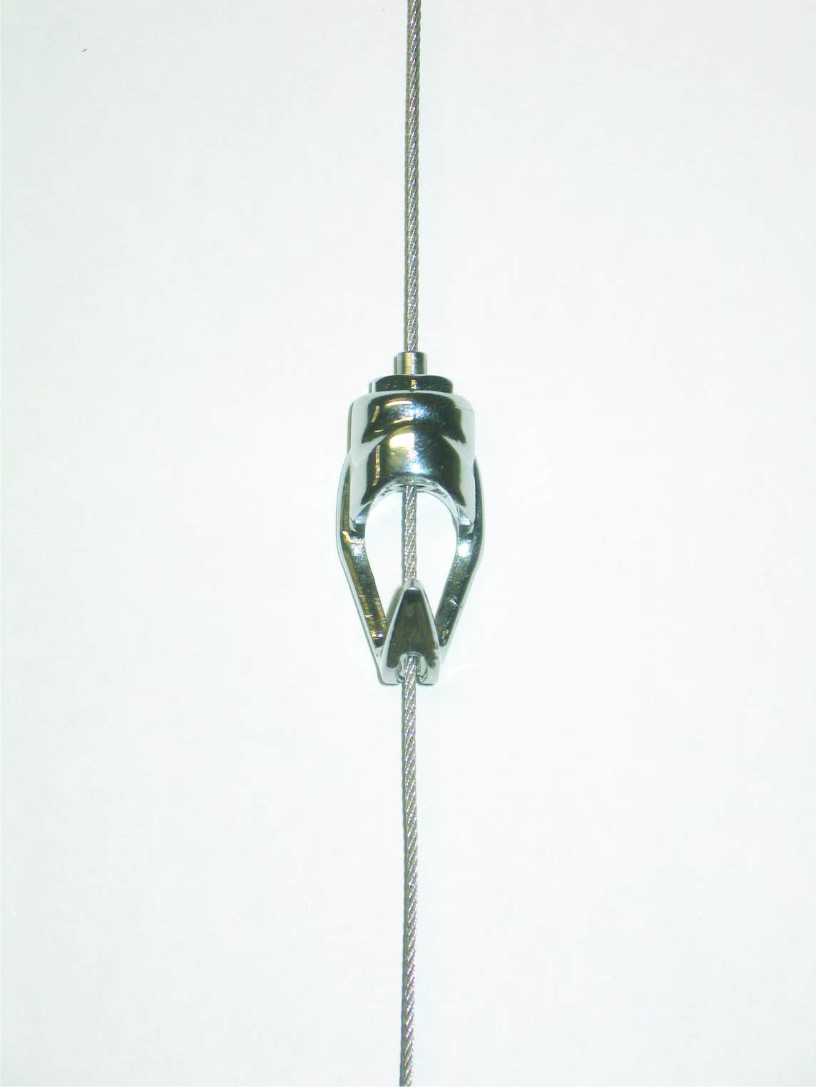 Slimline Art Hanging System Push Button Hook