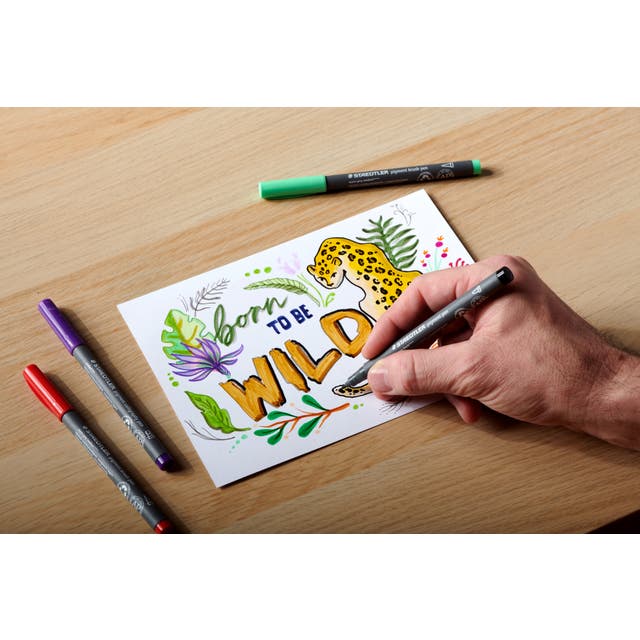 STAEDTLER Pigment Arts Brush Pens