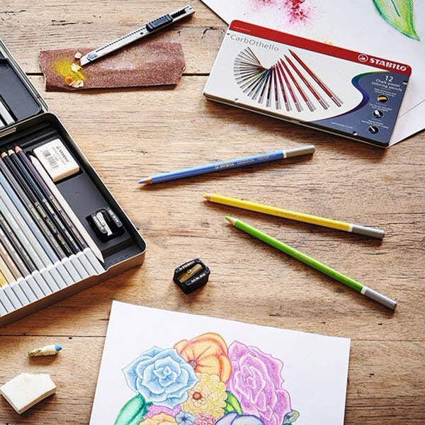 STABILO CarbOthello Pastel Pencils