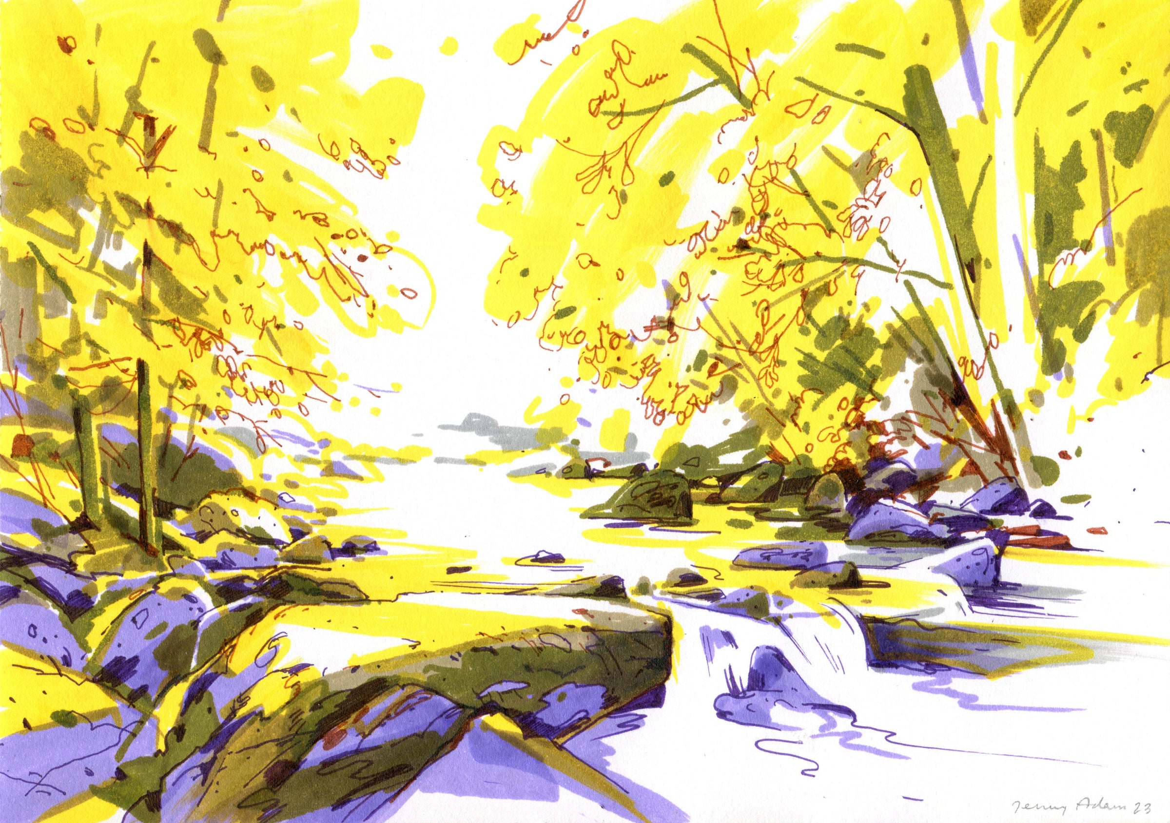 Talens Pantone Inks