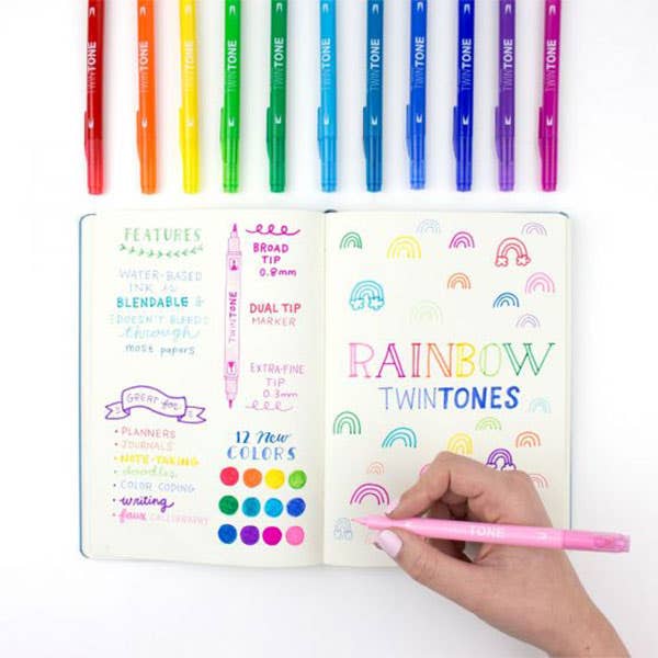 Tombow TwinTone Markers