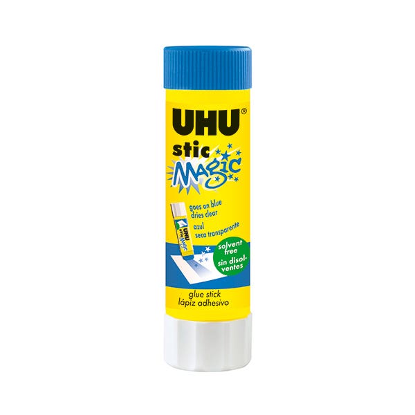 UHU Magic Blue Glue Sticks