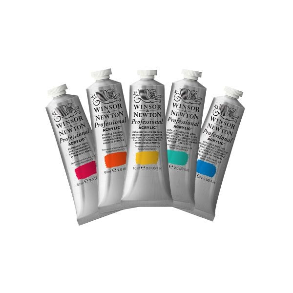 Winsor & Newton Professional Acrylic Paints 60ml