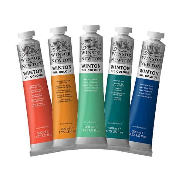 Winsor & Newton Winton Oil Paints 200ml
