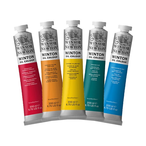 Winsor & Newton Winton Oil Paints 200ml