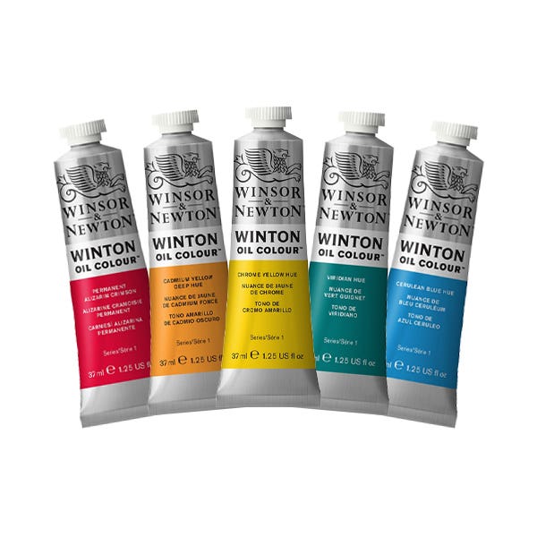 Winsor & Newton Winton Oil Paints 37ml