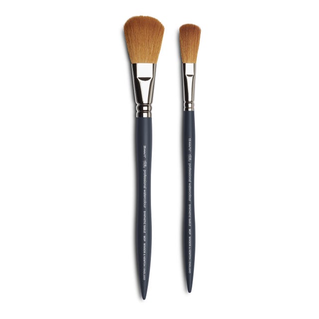 Winsor & Newton Professional Watercolour Synthetic Sable Mop Brushes
