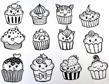 Decorating drawing shop