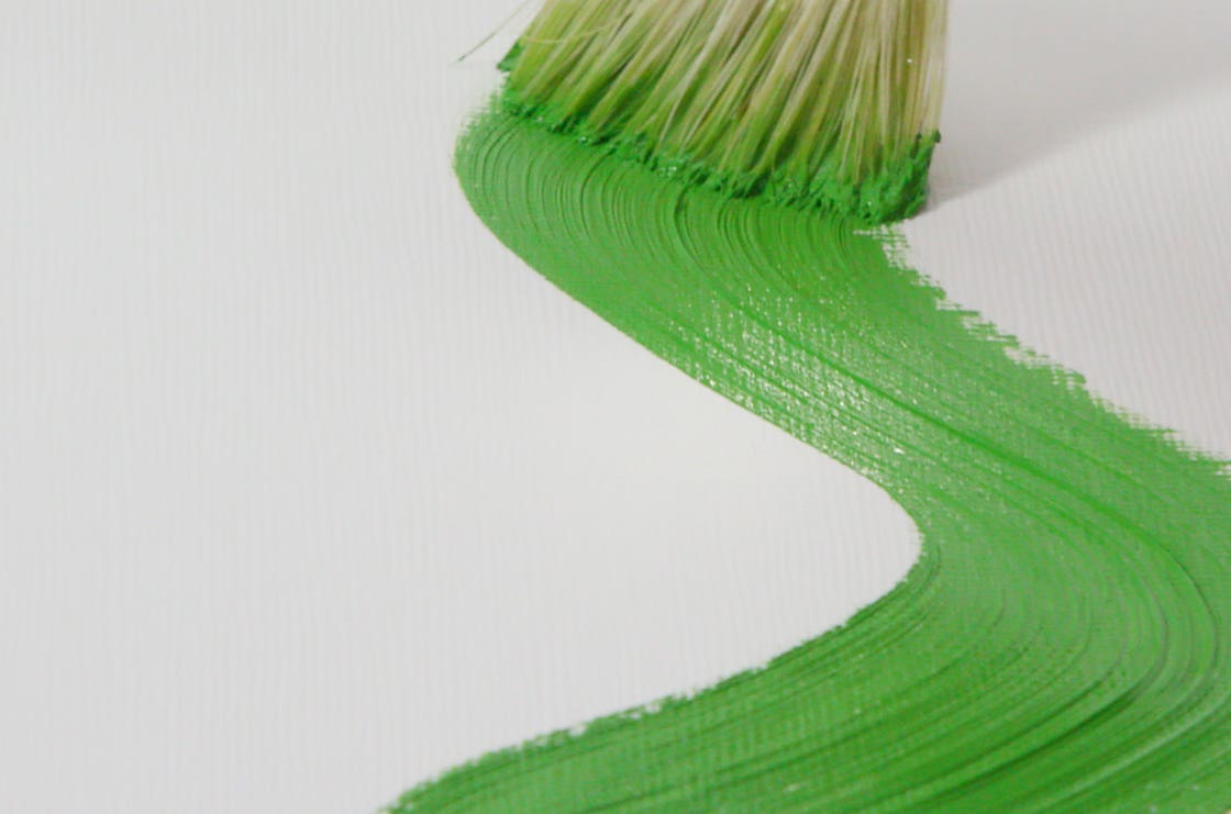 Green Brush