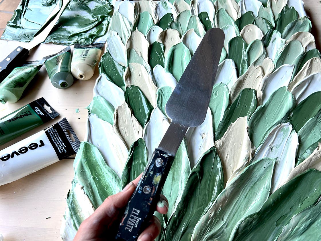Palette Knives -What They Are & Why You Need Them