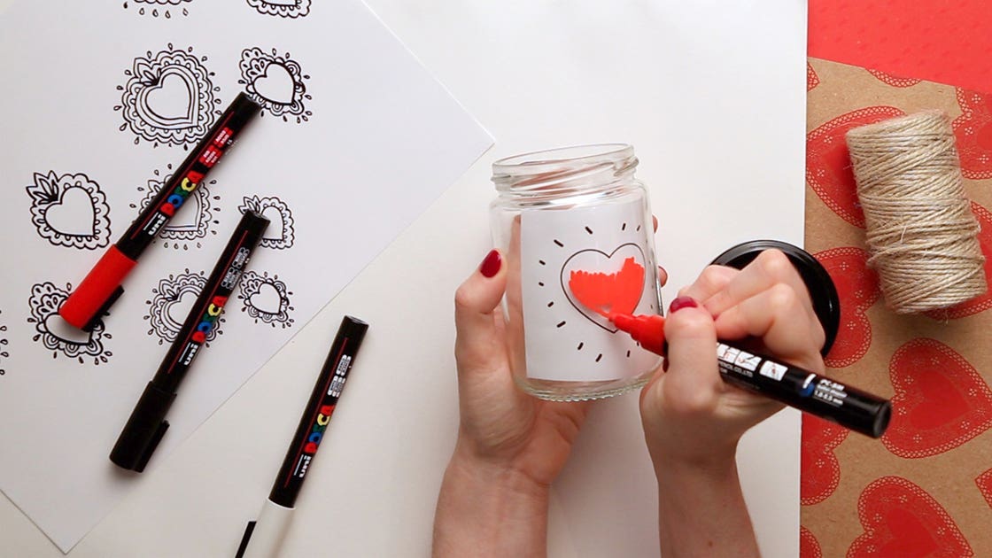 Posca Marker Jar