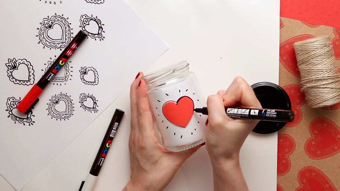 Posca Marker Jar