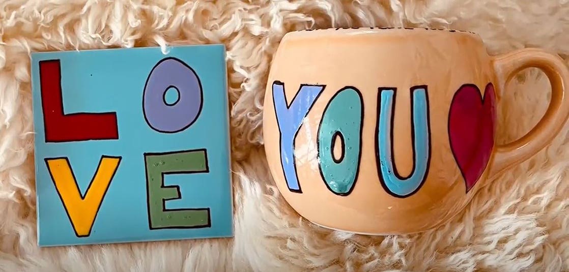 I love you mug