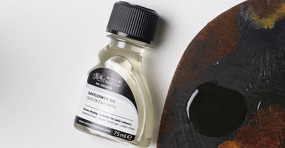 Winsor & Newton Safflower Oil