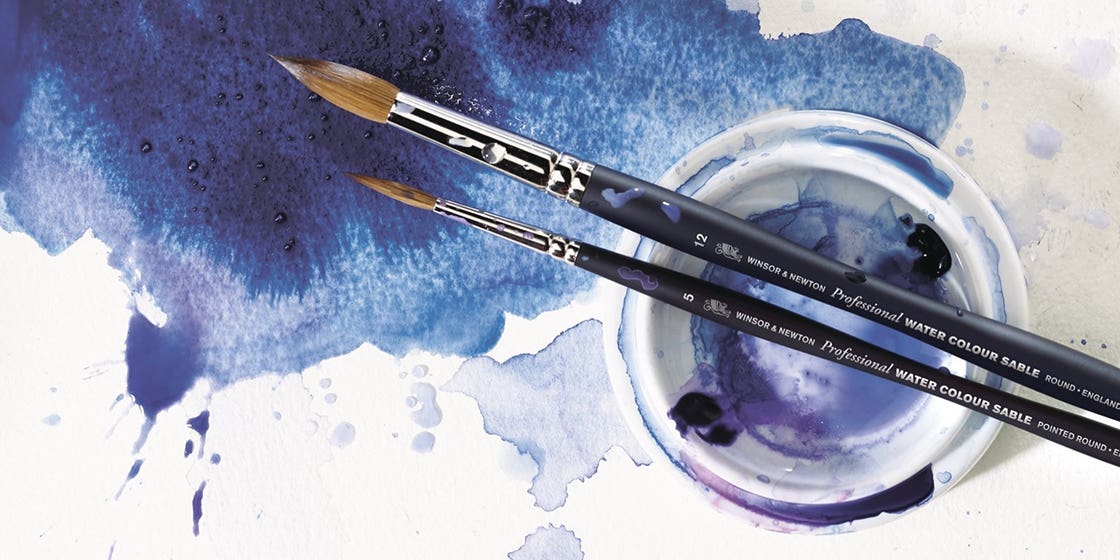 Watercolour Brushes