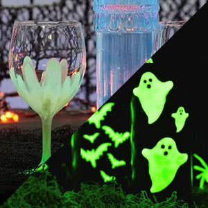 Tulip Glow in the Dark project