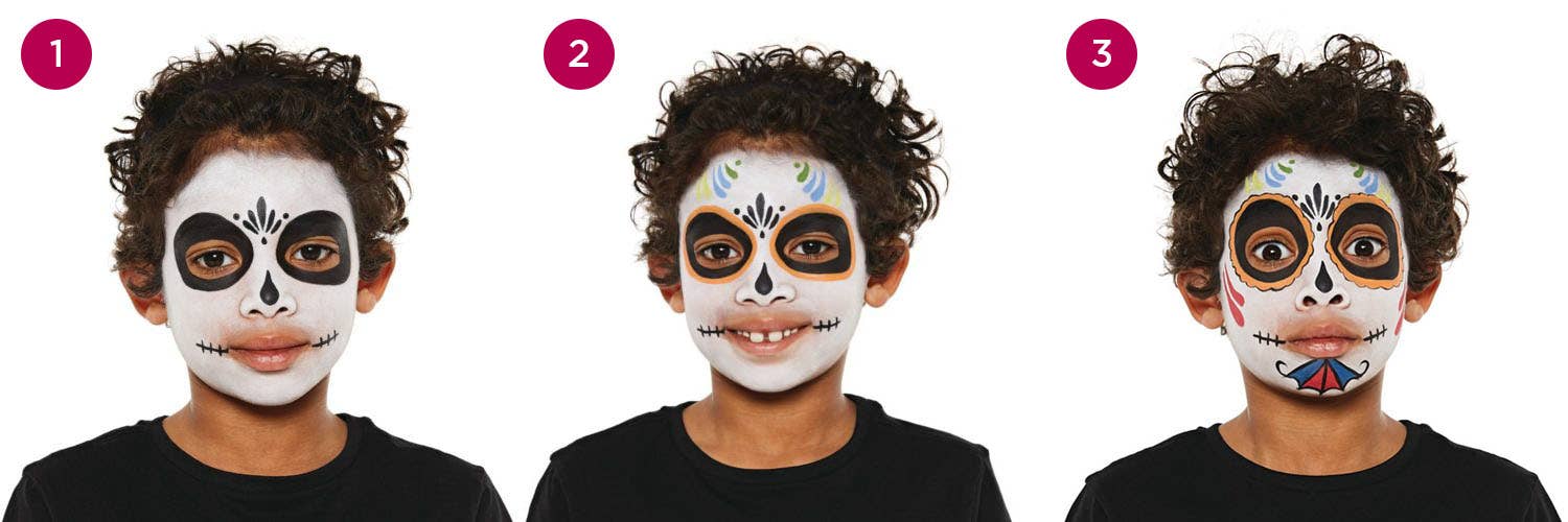 Sugar Skull Face Paint