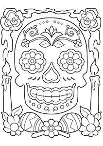 Crayola Sugar Skull