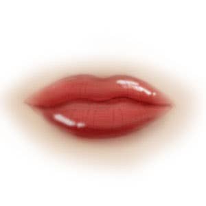 How to draw lips