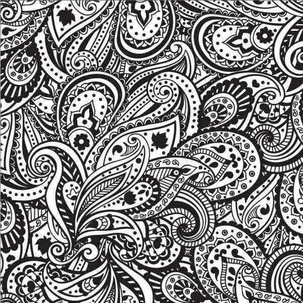 Faber-Castell Colouring Paisley 2