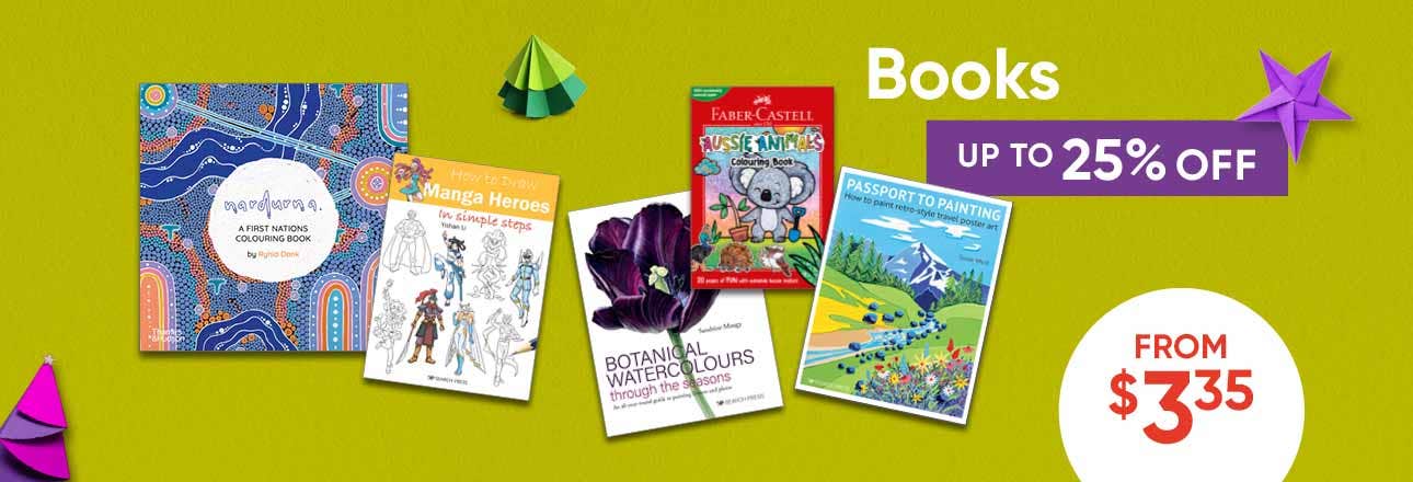Up to 25% OFF Books