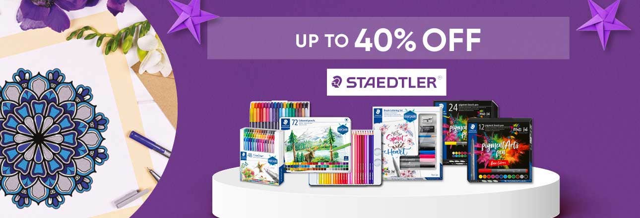 Up to 40% OFF STAEDTLER