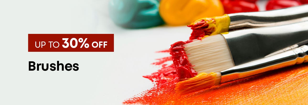 Up to 30% OFF Brushes