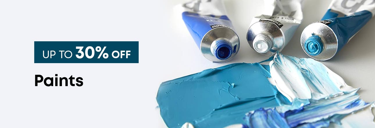 Up to 30% OFF Paints