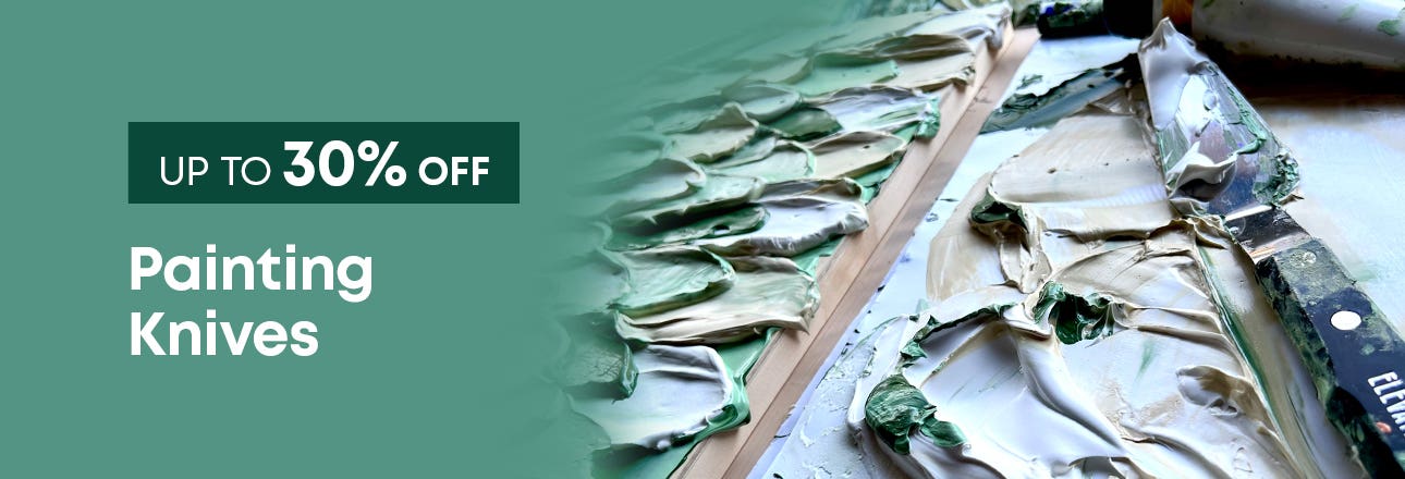 Up to 30% OFF Painting Knives